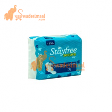 Stayfree Sanitary Napkin Secure dry, 7 U